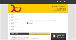 Desktop Screenshot of dutransvip.com.br